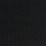 Black Marl Rib Knit, Polyester