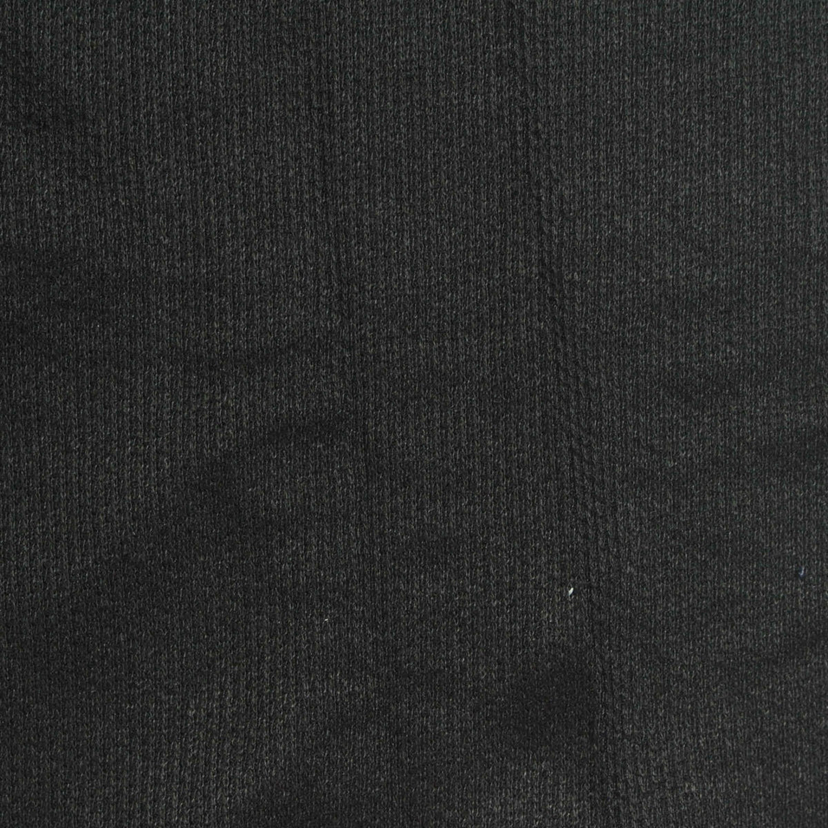 100% Polyester Interlock Knit Fabric, 280 gsm, 156 cm — Black