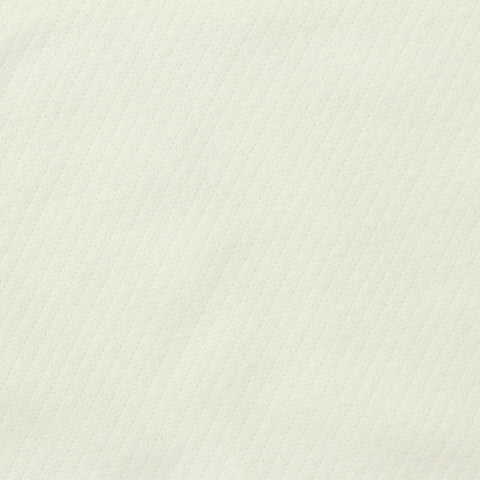 White Textured Jacquard, Polyester, 189 gsm