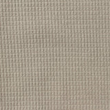 Plaid Polyester Stretch Interlock Knit Fabric, 280 gsm, 184 cm — Khaki