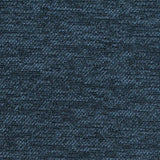 Dark Blue Heathered-Marl Interlock Knit, Polyester — texture