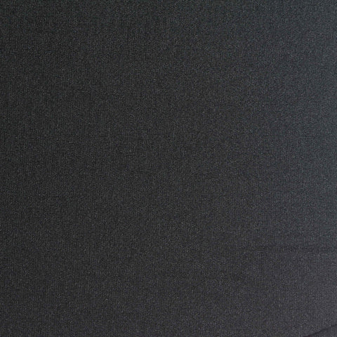 100% Polyester Interlock Knit Fabric, 165 gsm, 162 cm — Grey