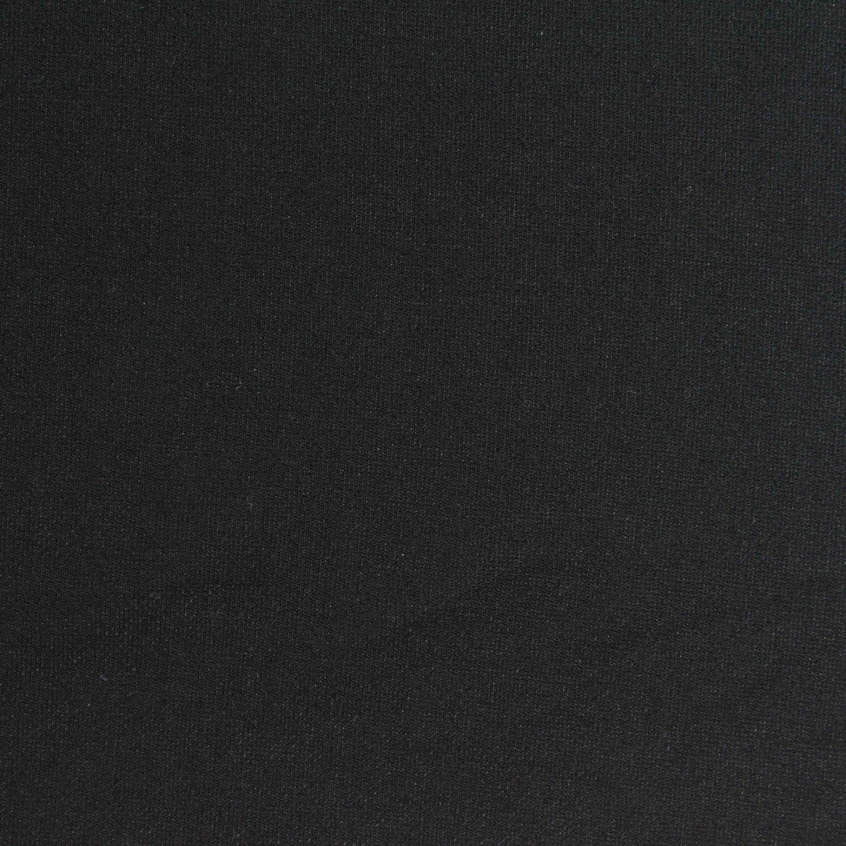 Viscose Nylon Piqué Knit Fabric, 166 gsm, 176 cm — Black