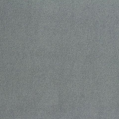 100% Polyester Interlock Knit Fabric, 258 gsm, 154 cm — Blue