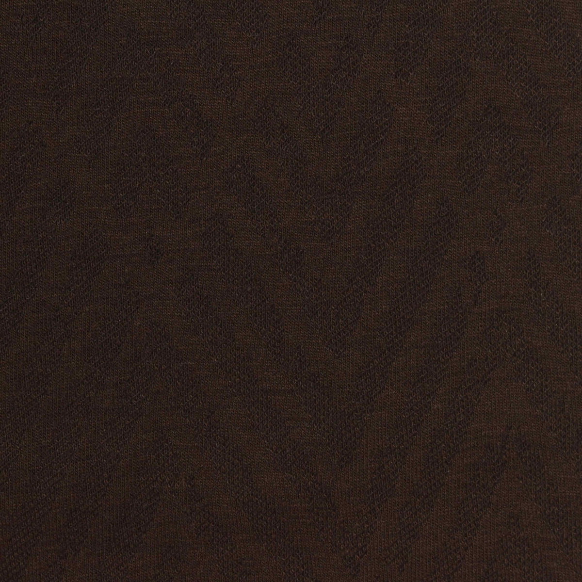 Dark Brown Tone-on-Tone Jacquard, Polyester, 297 gsm