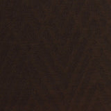 Dark Brown Tone-on-Tone Jacquard, Polyester