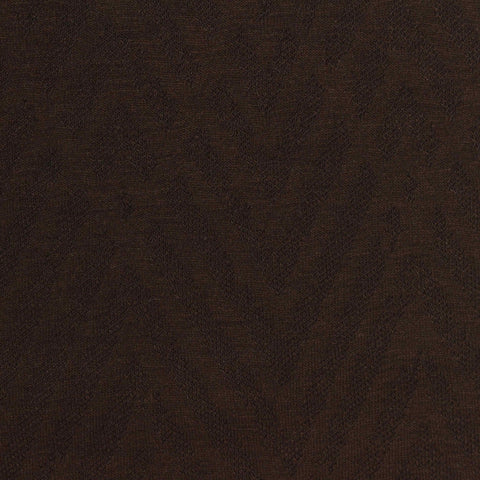 Dark Brown Tone-on-Tone Jacquard, Polyester, 297 gsm