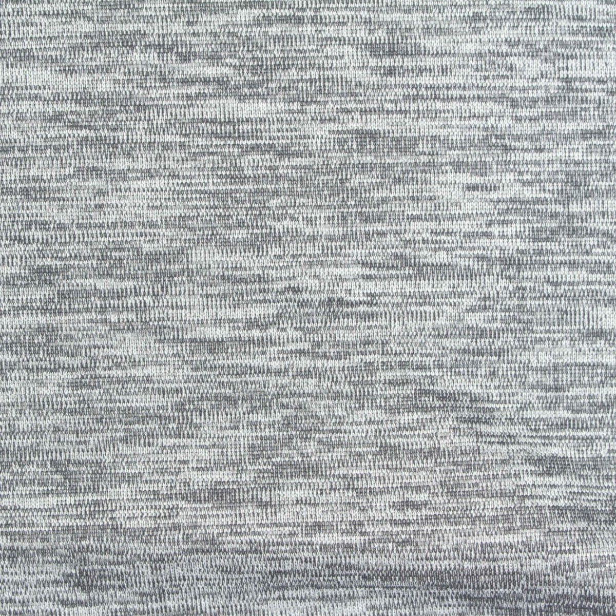 Grey Marl Birdseye Knit, Polyester