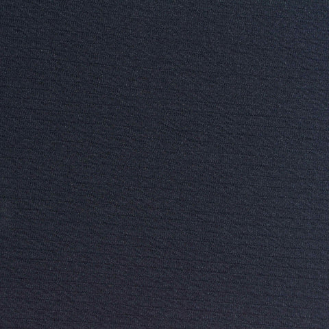 Polyester Stretch Knit Fabric, 210 gsm, 176 cm — Navy
