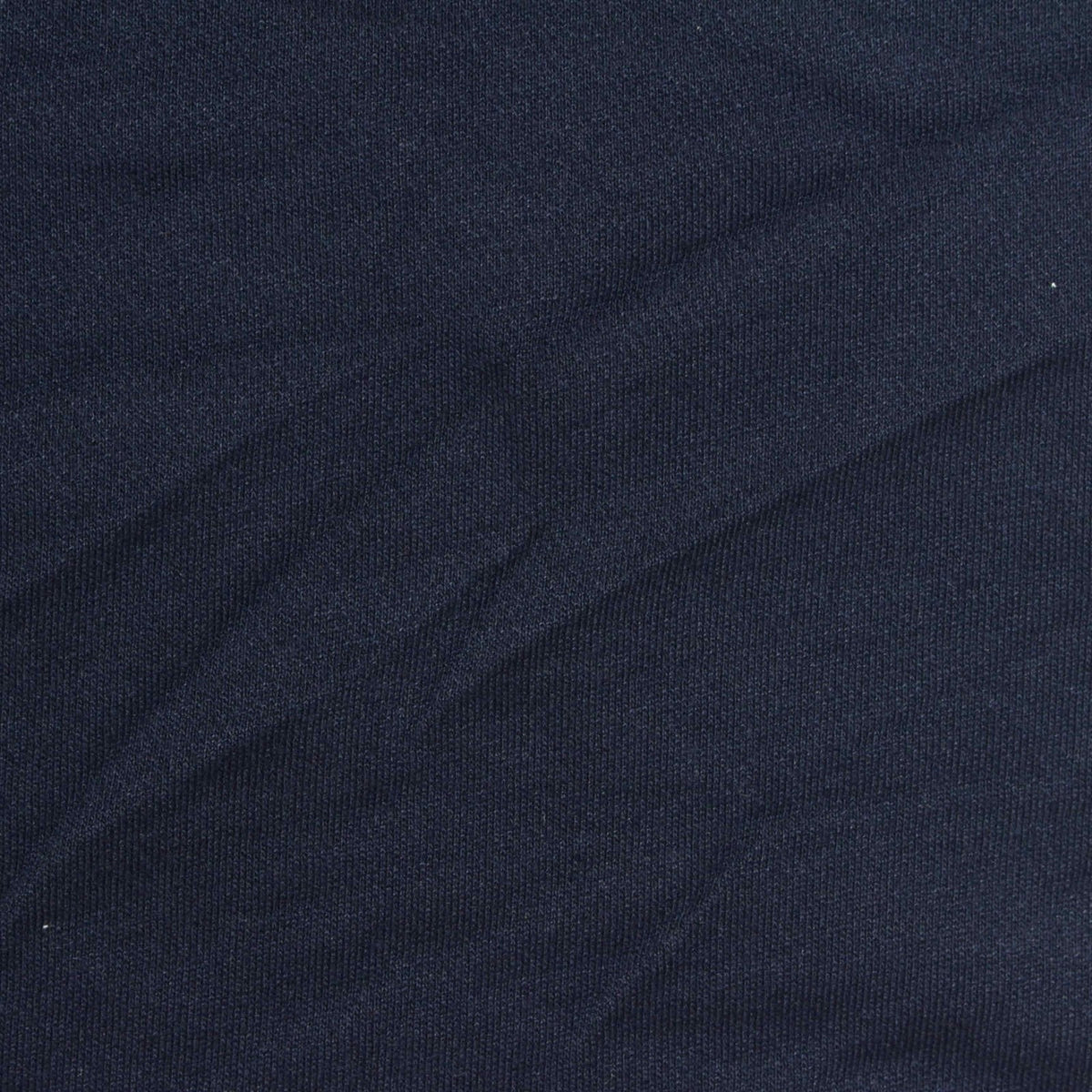 100% Polyester Interlock Knit Fabric, 175 gsm, 180 cm — Navy