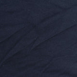 100% Polyester Interlock Knit Fabric, 175 gsm, 180 cm — Navy