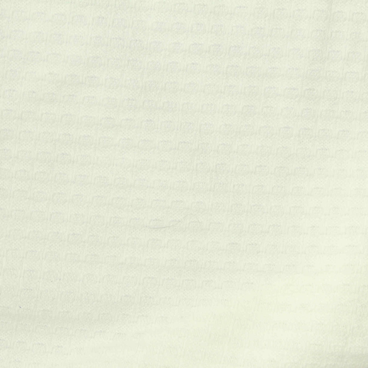 Cream Small-Floral Jersey Knit, Cotton-Nylon