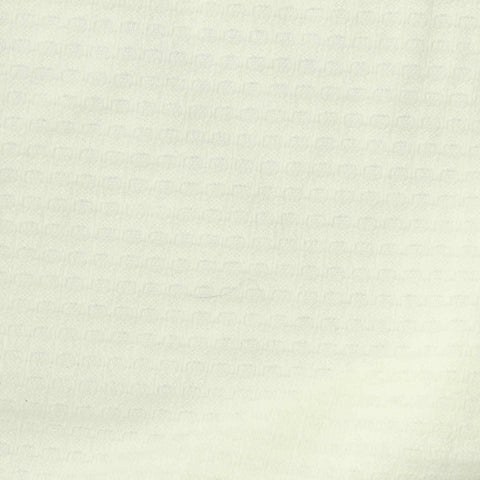 Cream Small-Floral Jersey Knit, Cotton-Nylon