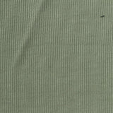 Viscose Stretch Rib Knit Fabric, 180 gsm, 168 cm — Green