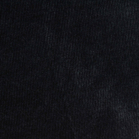 100% Polyester Chenille Fabric, 440 gsm, 196 cm — Navy