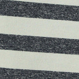 Dark Grey Marl Jersey Knit, Polyester — texture