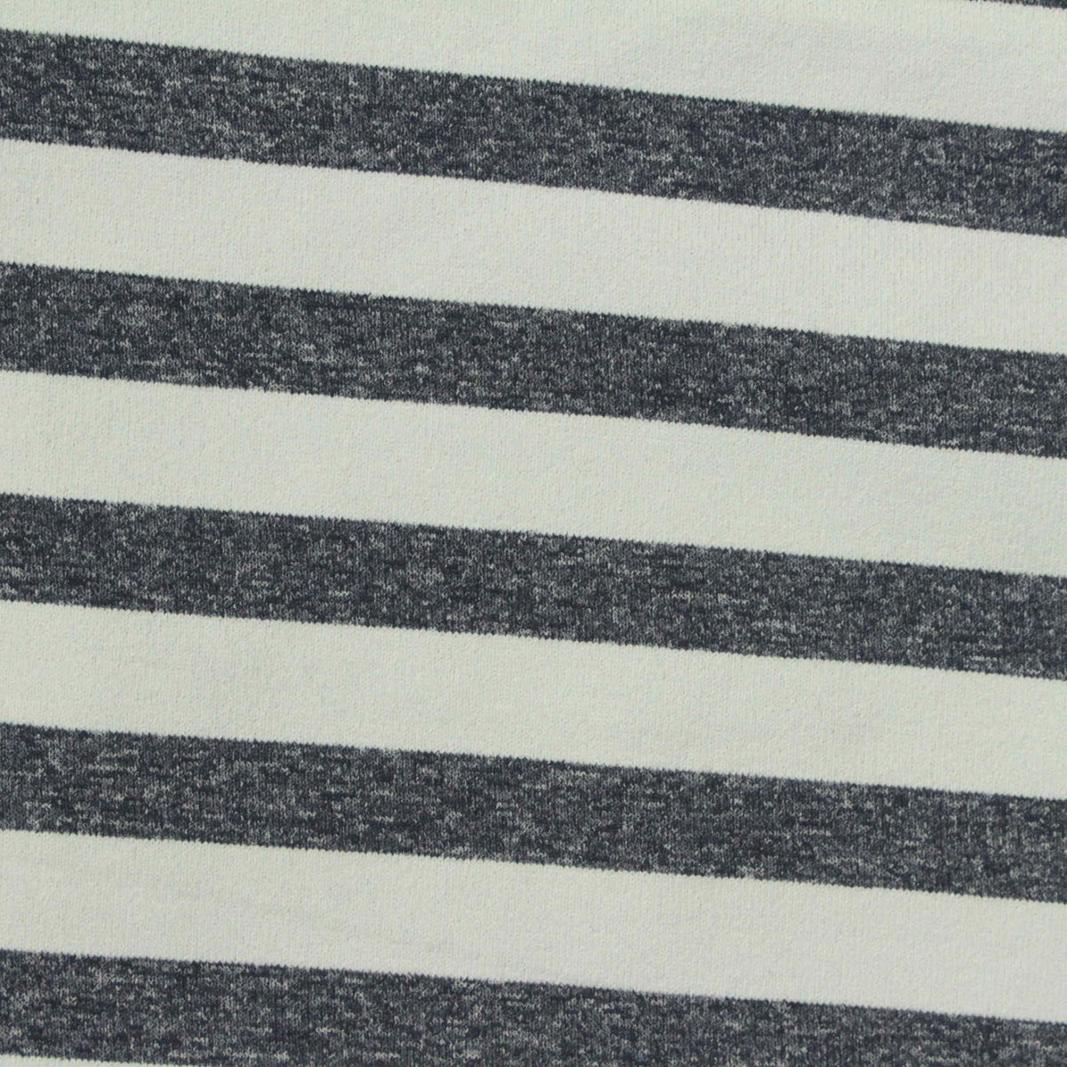 Dark Grey Marl Jersey Knit, Polyester, 200 gsm, 180 cm