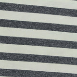 Dark Grey Marl Jersey Knit, Polyester