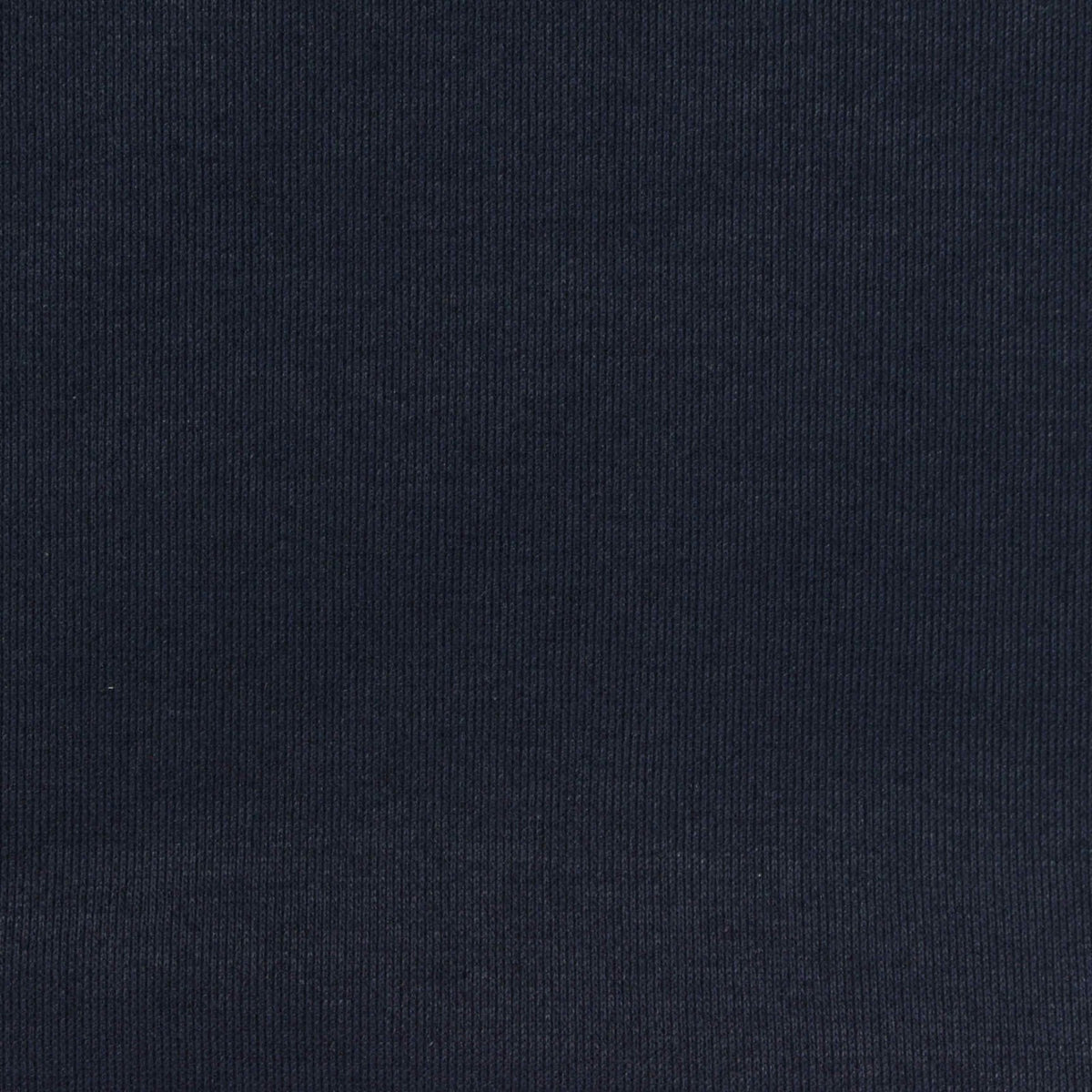 100% Polyester Interlock Knit Fabric, 272 gsm, 158 cm — Navy