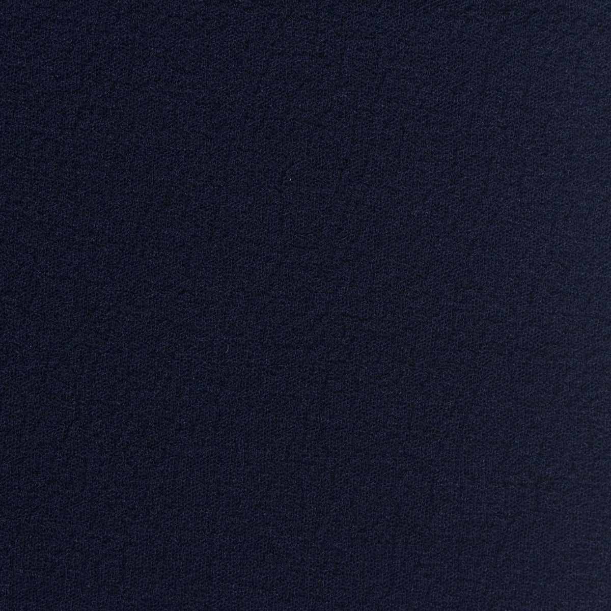 100% Polyester Scuba Knit Fabric, 360 gsm, 166 cm — Navy
