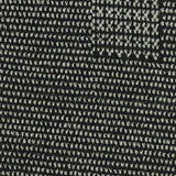 Black Stripes Interlock Knit, Polyester — texture