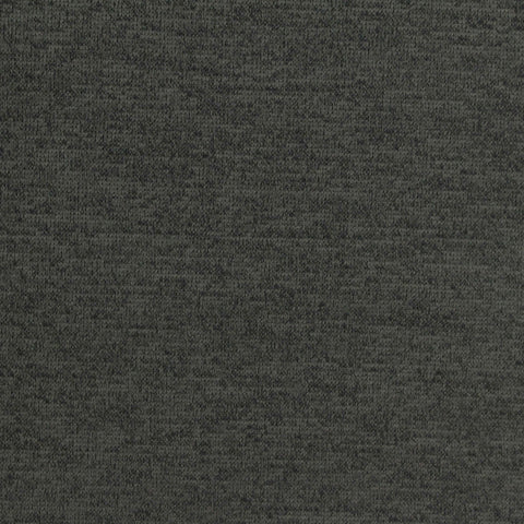 Dark Grey Marl French Terry, Polyester, 280 gsm, 144 cm