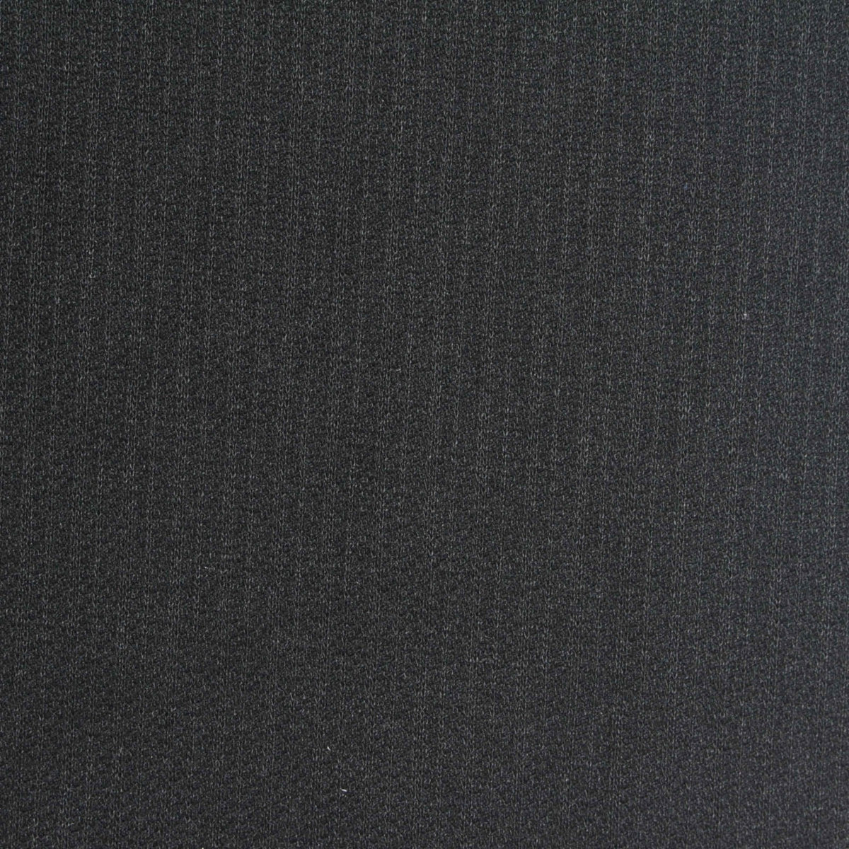 Dark Grey Marl Rib Knit, Polyester, 247 gsm