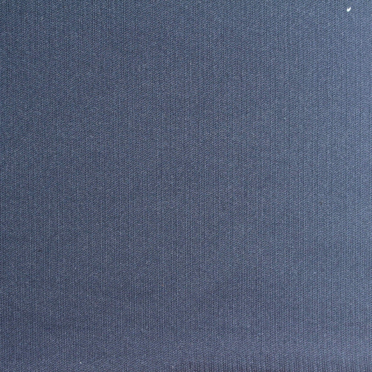 Blue Marl Rib Knit, Polyester, 193 gsm