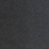 100% Polyester Piqué Knit Fabric, 296 gsm, 184 cm — Black — texture