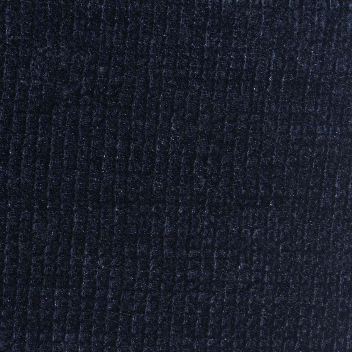100% Polyester Chenille Fabric, 307 gsm, 166 cm — Navy