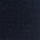 100% Polyester Chenille Fabric, 307 gsm, 166 cm — Navy