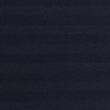 Striped 100% Polyester Piqué Knit Fabric, 286 gsm, 182 cm — Navy