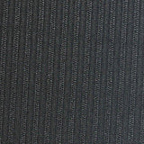 Polyester Stretch Rib Knit Fabric, 230 gsm, 166 cm — Grey — texture