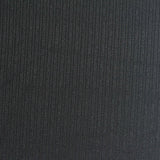 Polyester Stretch Rib Knit Fabric, 230 gsm, 166 cm — Grey