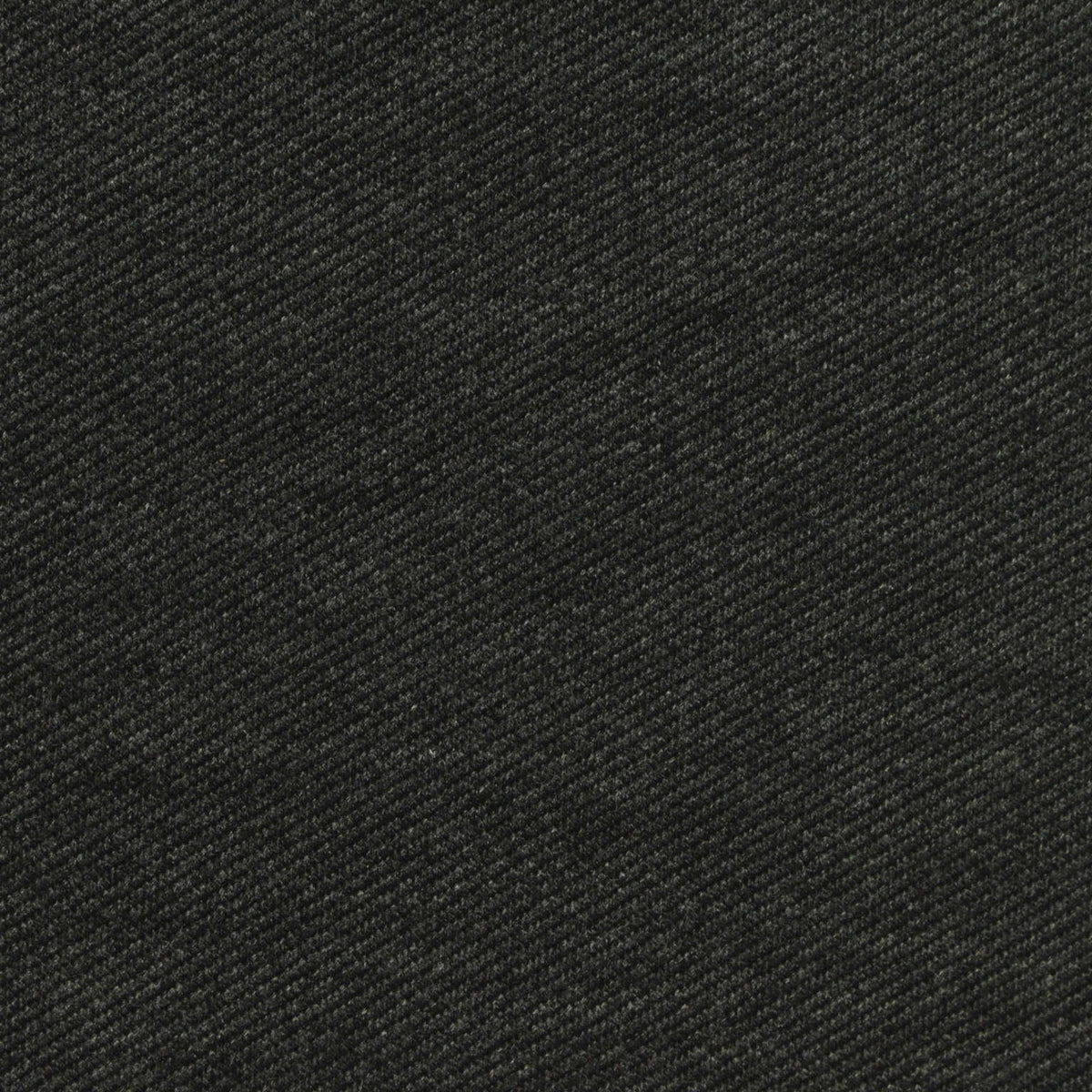 Dark Grey Marl Interlock Knit, Polyester, 312 gsm