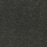 Dark Grey Herringbone Interlock Knit, Poly-Viscose