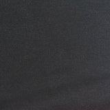 Viscose Nylon Stretch Piqué Knit Fabric, 240 gsm, 164 cm — Black