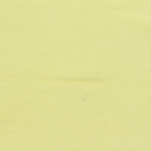 Polyester Modal Stretch Scuba Knit Fabric, 250 gsm, 160 cm — Yellow