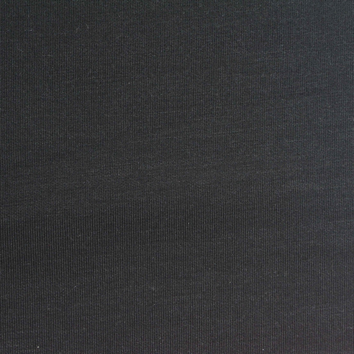 Viscose Polyester Stretch Scuba Knit Fabric, 219 gsm, 162 cm — Black