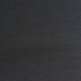 Viscose Polyester Stretch Scuba Knit Fabric, 219 gsm, 162 cm — Black