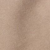 Polyester Stretch Velvet Fabric, 325 gsm, 182 cm — Beige — texture
