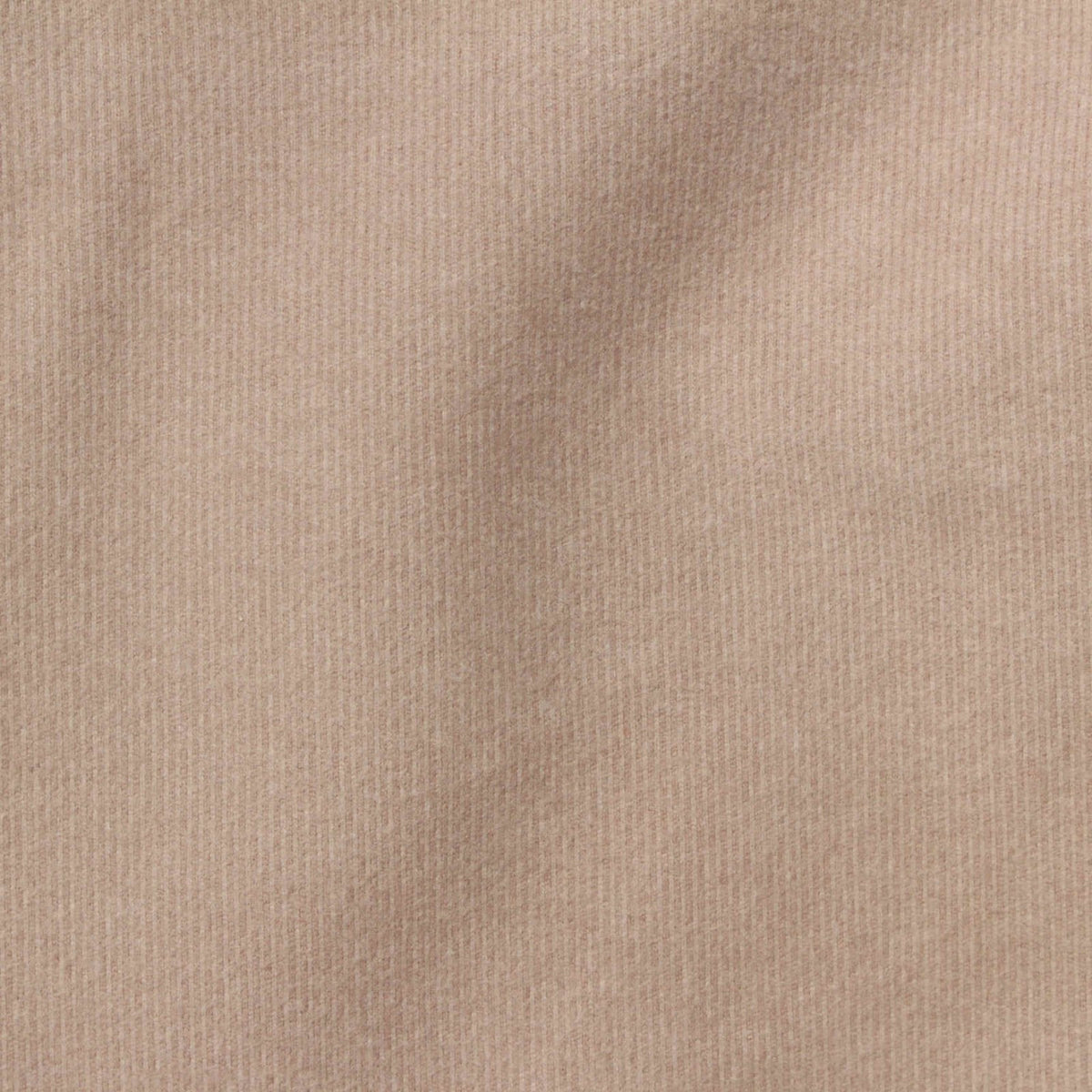 Polyester Stretch Velvet Fabric, 325 gsm, 182 cm — Beige