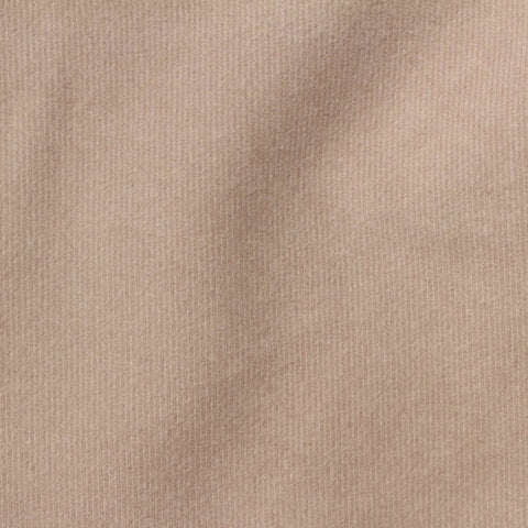 Polyester Stretch Velvet Fabric, 325 gsm, 182 cm — Beige