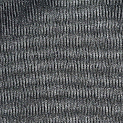Viscose Polyester Stretch Scuba Knit Fabric, 202 gsm, 160 cm — Grey