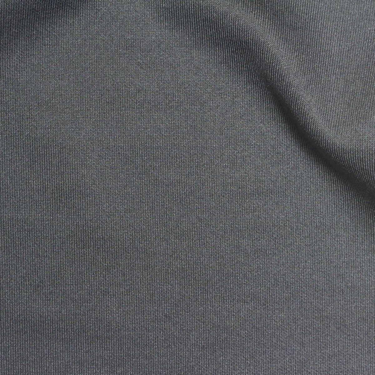 Viscose Polyester Stretch Scuba Knit Fabric, 202 gsm, 160 cm — Grey
