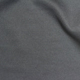 Viscose Polyester Stretch Scuba Knit Fabric, 202 gsm, 160 cm — Grey