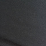 Viscose Polyester Stretch Scuba Knit Fabric, 213 gsm, 162 cm — Black