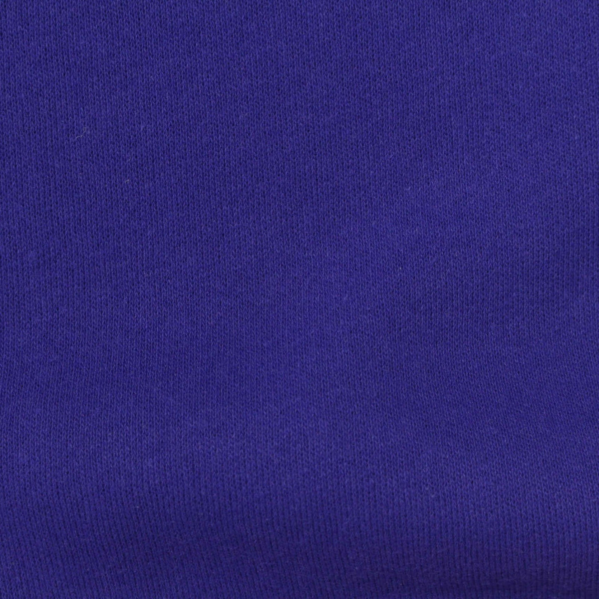 Brushed Cotton Polyester French Terry Fabric, 230 gsm, 188 cm — Purple