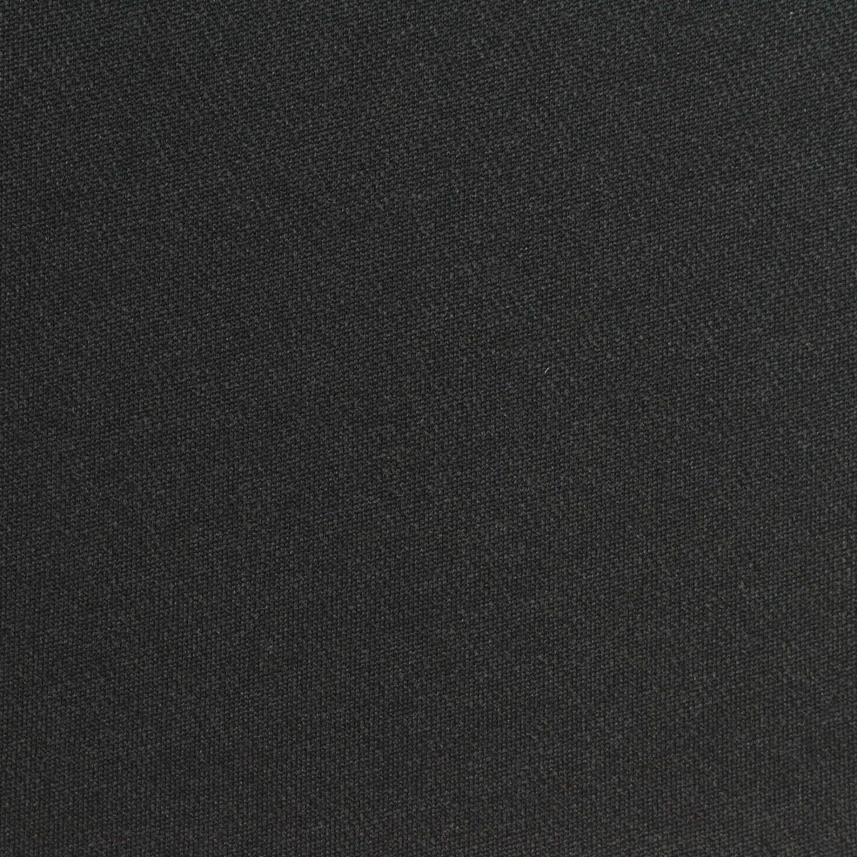 Polyester Stretch Piqué Knit Fabric, 265 gsm, 192 cm — Black
