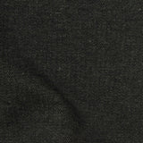 Dark Grey Marl Rib Knit, Poly-Viscose